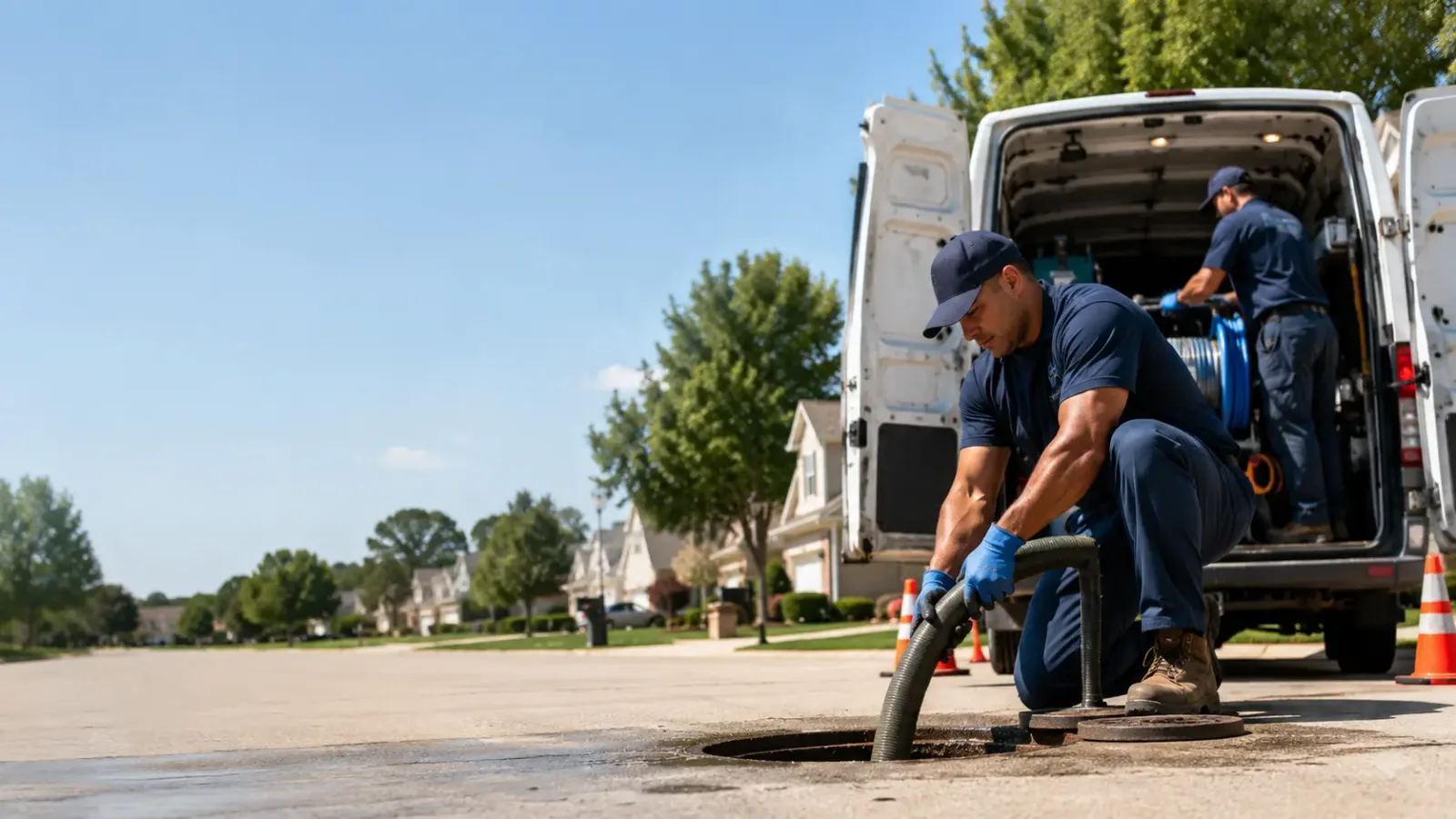 Sewer Backup Cleanup services in Wheeling, MO